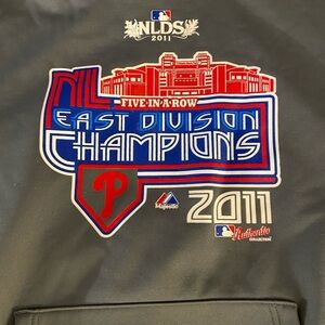 Philadelphia Phillies East Division Champs 2011
